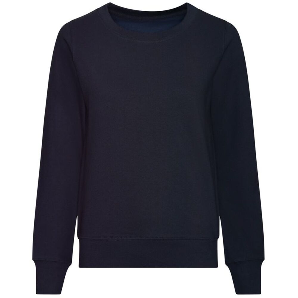 Awdis Womens/Ladies Sweatshirt / French Navy